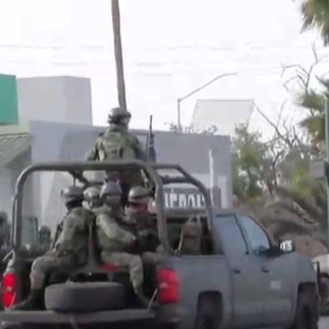 Refuerzan Seguridad en Nuevo León; Llegan 300 Militares