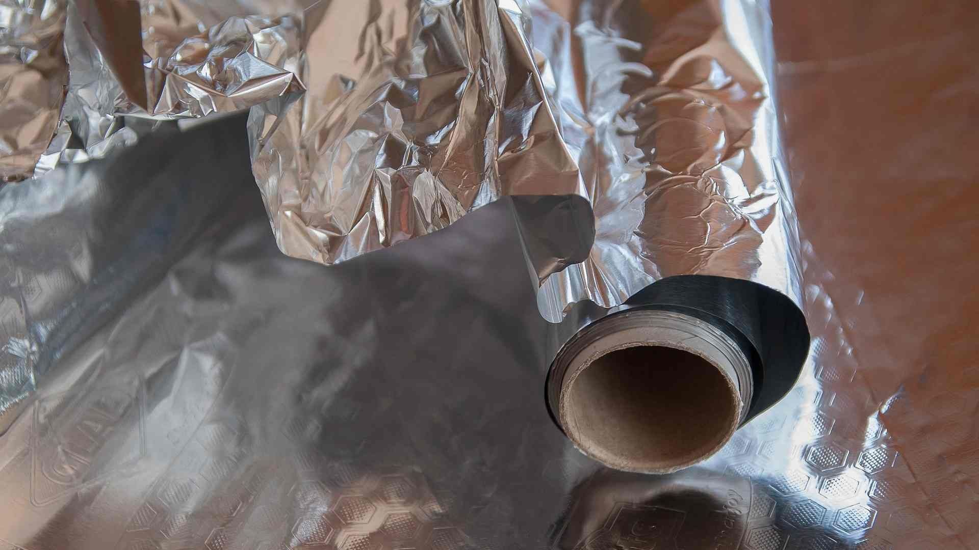 Papel aluminio