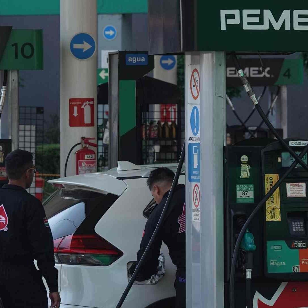 Gasolinera de Pemex en CDMX