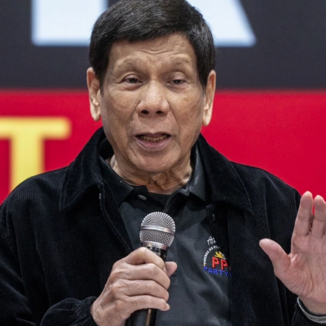Detienen al Expresidente Filipino Rodrigo Duterte por Crímenes contra la Humanidad
