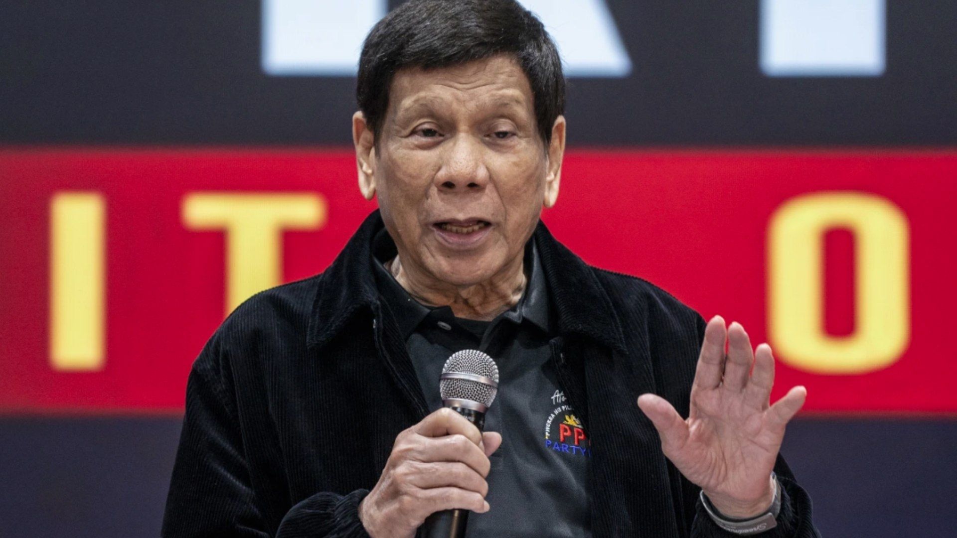 Detienen al Expresidente Filipino Rodrigo Duterte por Crímenes contra la Humanidad
