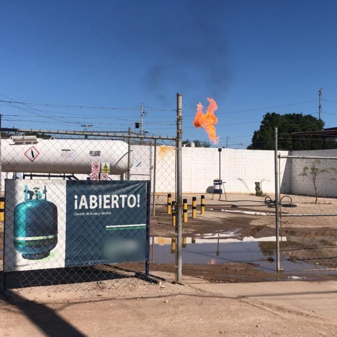 Supuesta Explosión en Gasera Provoca Movilización en Mexicali