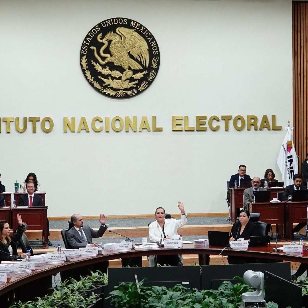 INE Avala Candidaturas a la Presidencia de la República