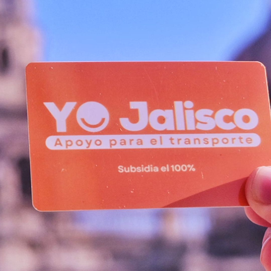 Conoce los pasos para hacer el registro del programa Yo Jalisco, Apoyo para Transporte Público