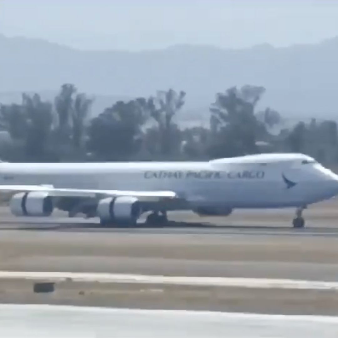 Aterrizaje Forzoso en el Aeropuerto de Guadalajara