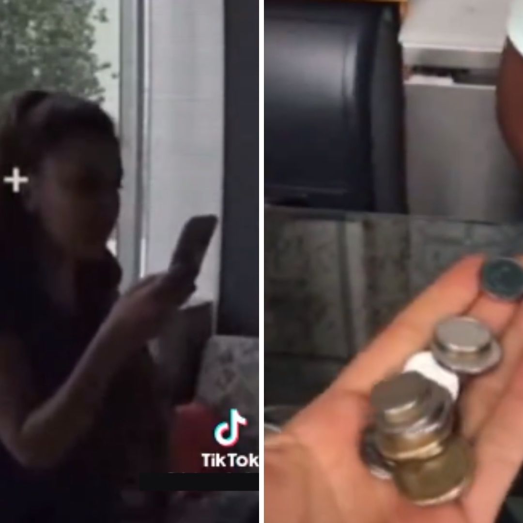 Lady Morralla: Mujer Se Pone Furiosa al Recibir Monedas en Cambio