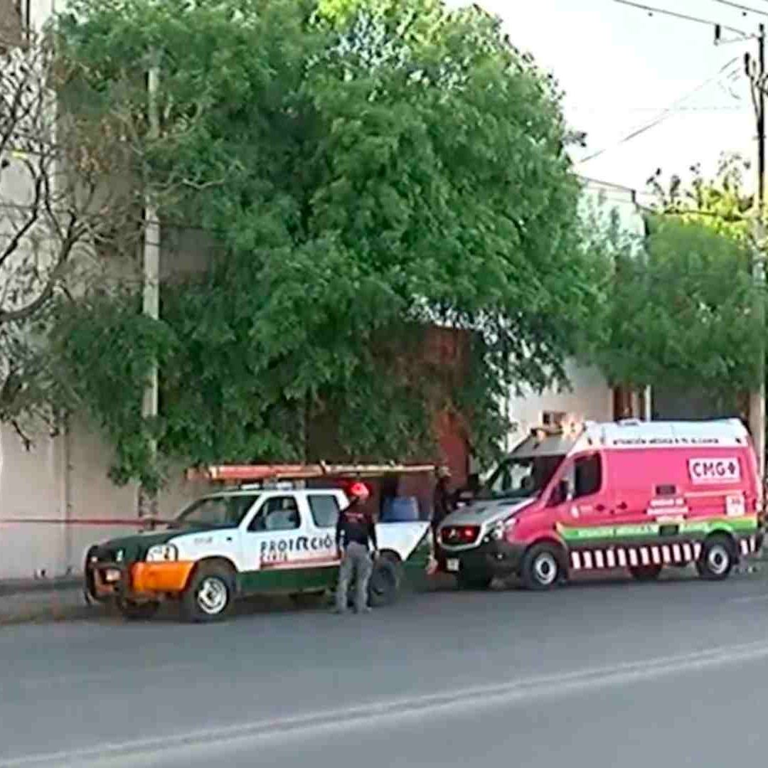 Esta empresa se dedica al trato de cartón cuando justo estaban llevando a cabo estas tareas