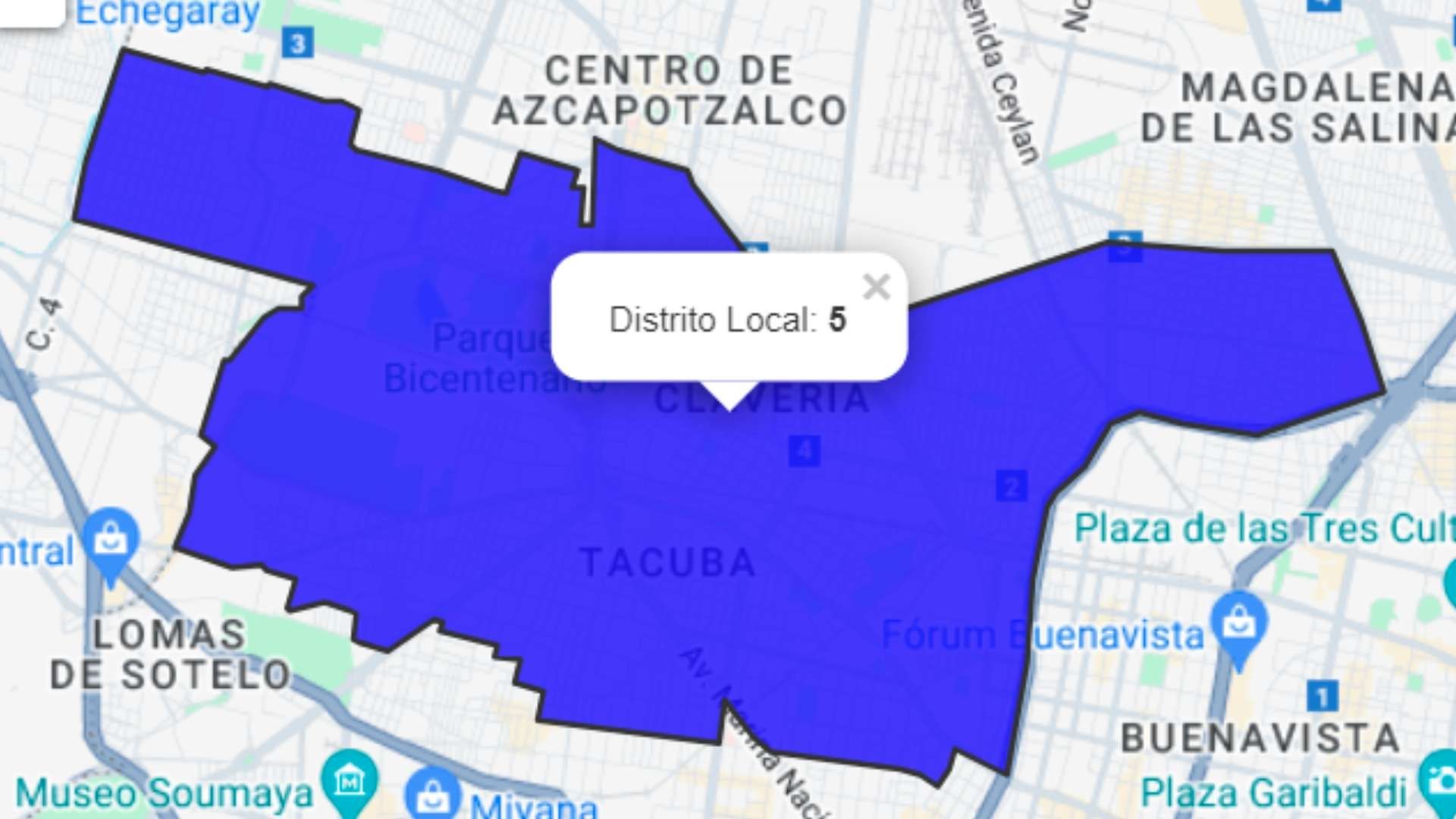 Los ciudadanos tienen la responsabilidad de conocer su distrito electoral para votar por diputados locales y federales