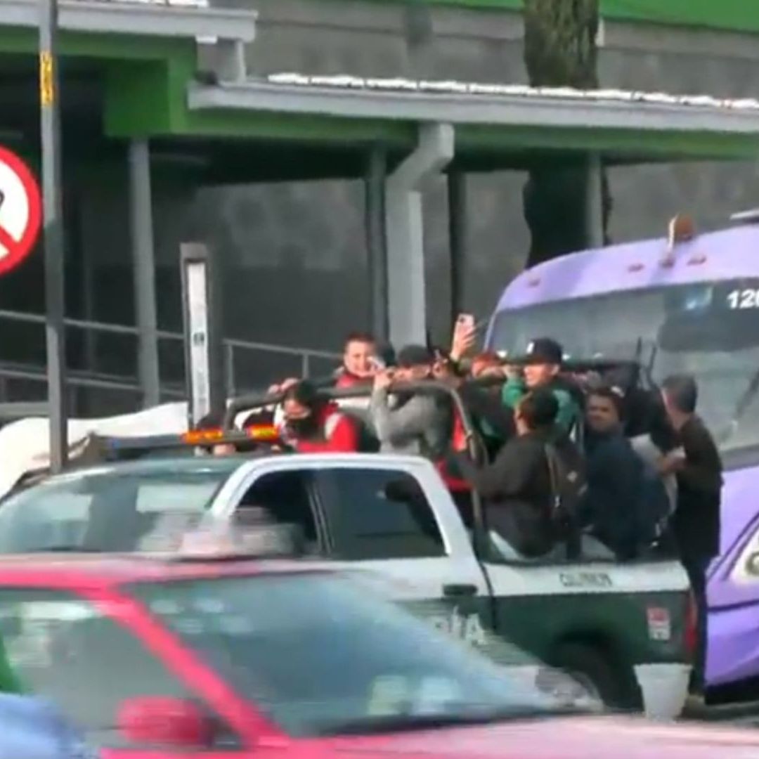 Así se transportaron pasajeros tras cierre de la Línea 9 del Metro CDMX hoy