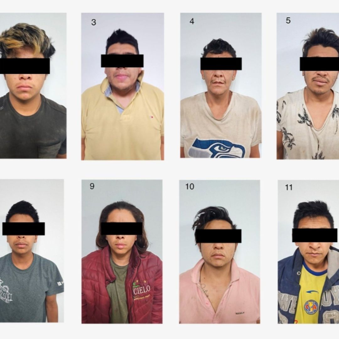 Detención de 12 probables generadores de violencia en Zacatecas