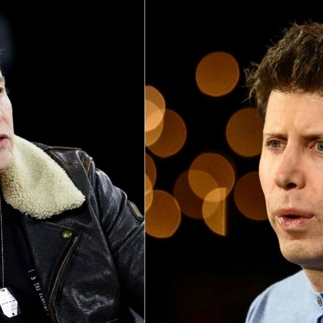 Elon Musk se fue contra Sam Altman, director ejecutivo de OpenAI. Foto: AP