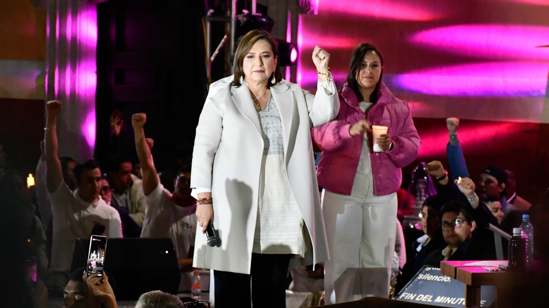 Xóchitl Gálvez, candidata a la presidencia de México por la coalición Fuerza y Corazón por México
