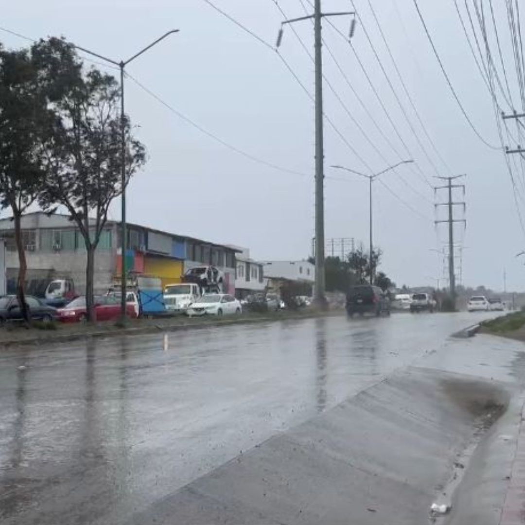 Pronostican llegada de lluvias para este fin de semana en Tijuana