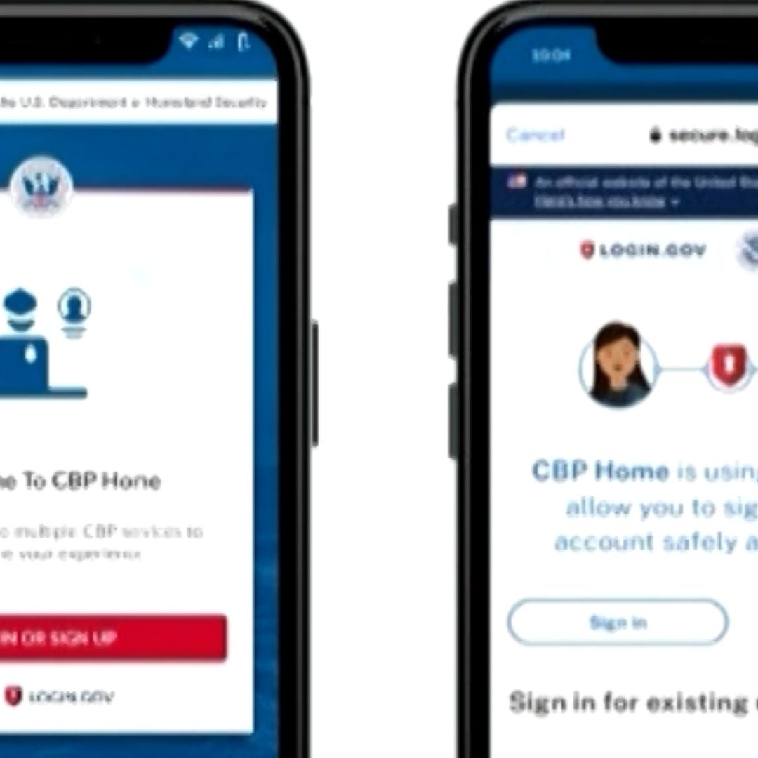 App CBP Home con nueva función