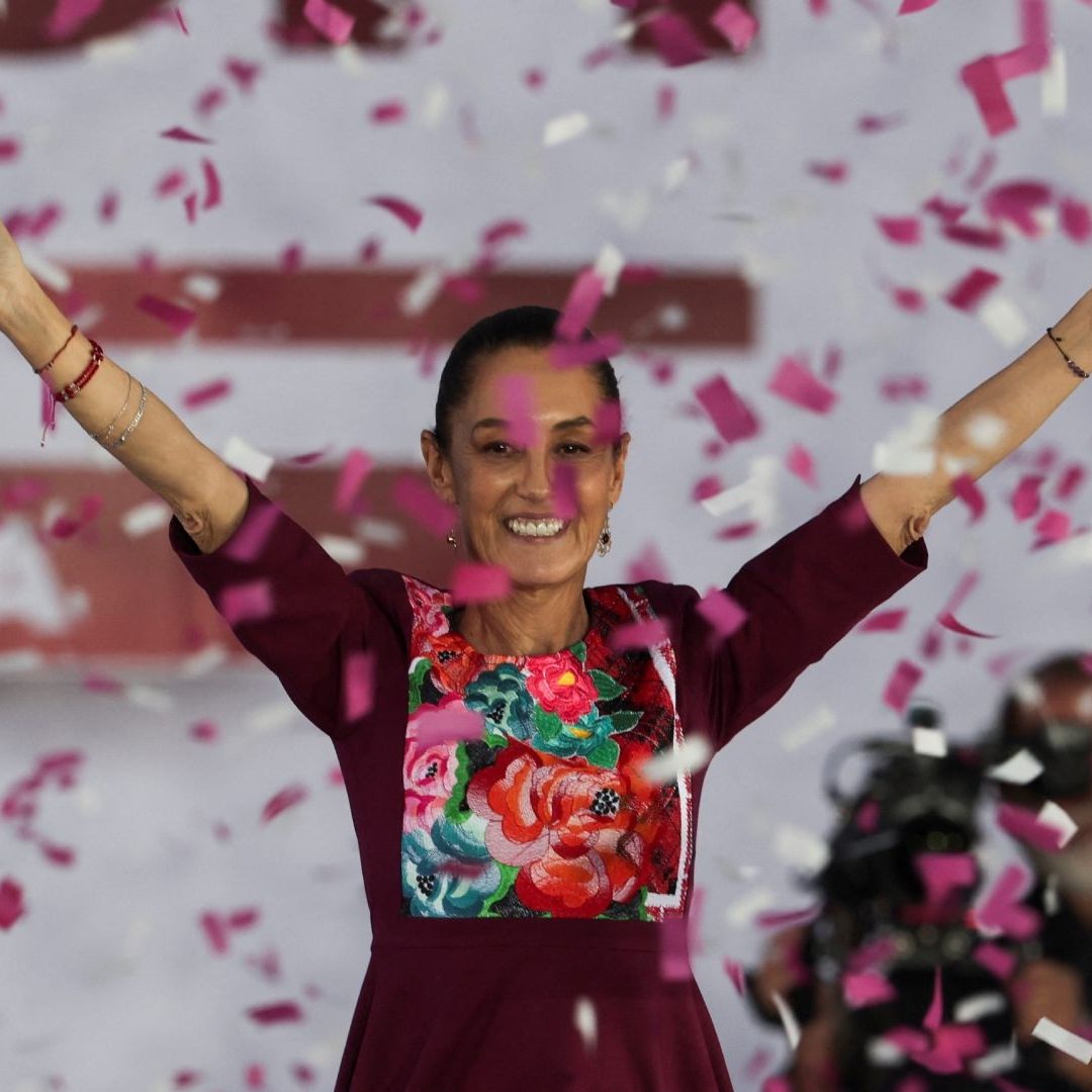 Claudia Sheinbaum, Candidata de Morena-PT-PVEM, inicia Campaña, en CDMX.