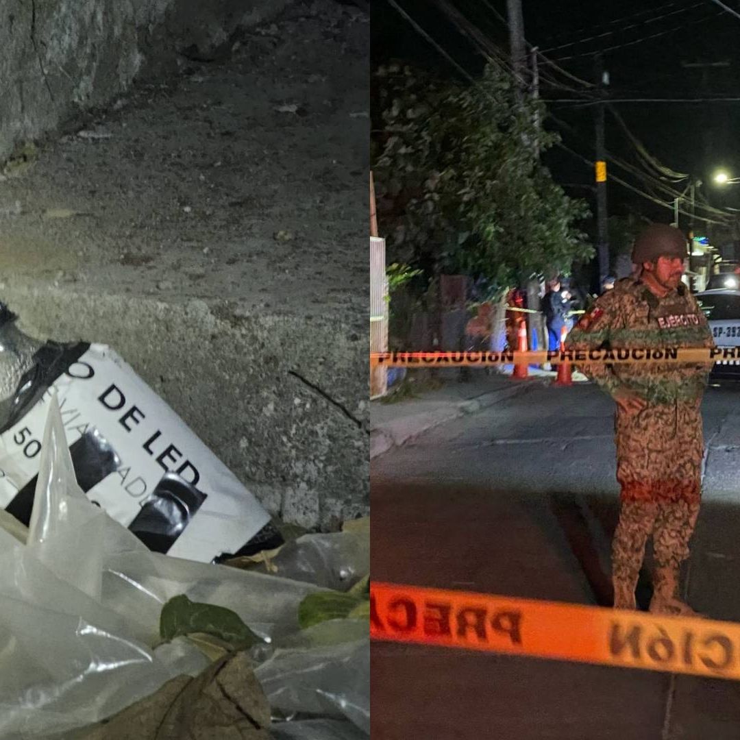 Encuentran Artefacto Explosivo en Poza Rica, Veracruz.  Llegó Equipo Antiexplosivos