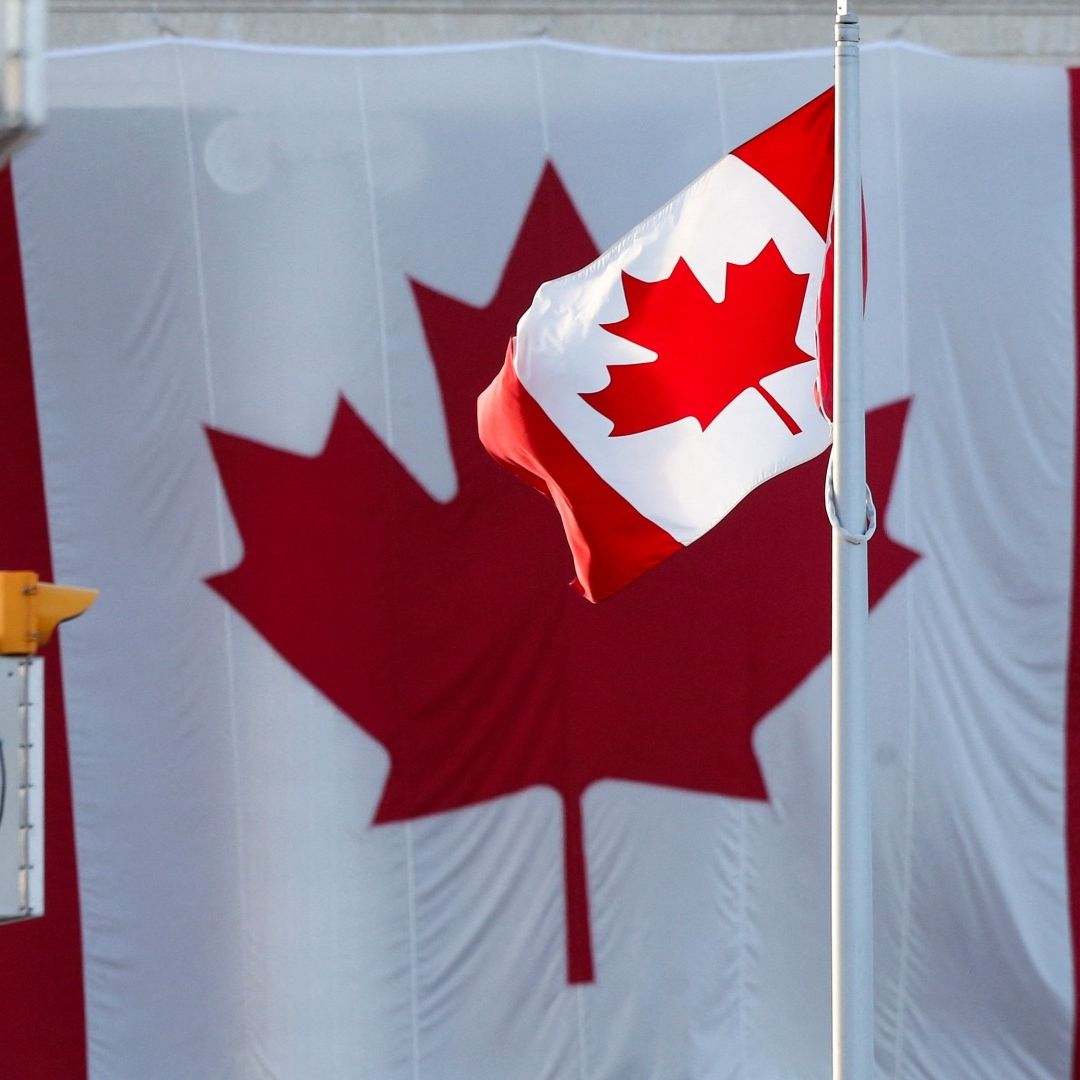Banderas de Canadá