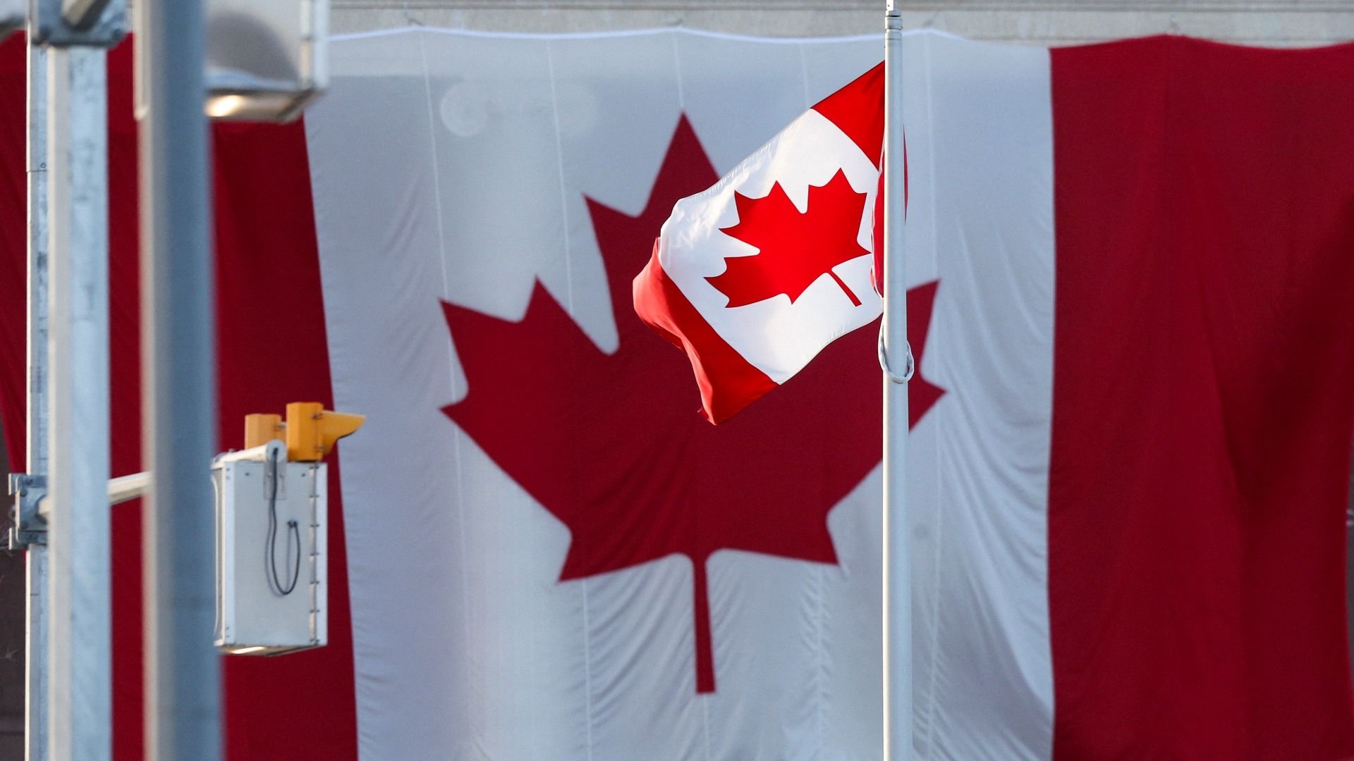 Banderas de Canadá