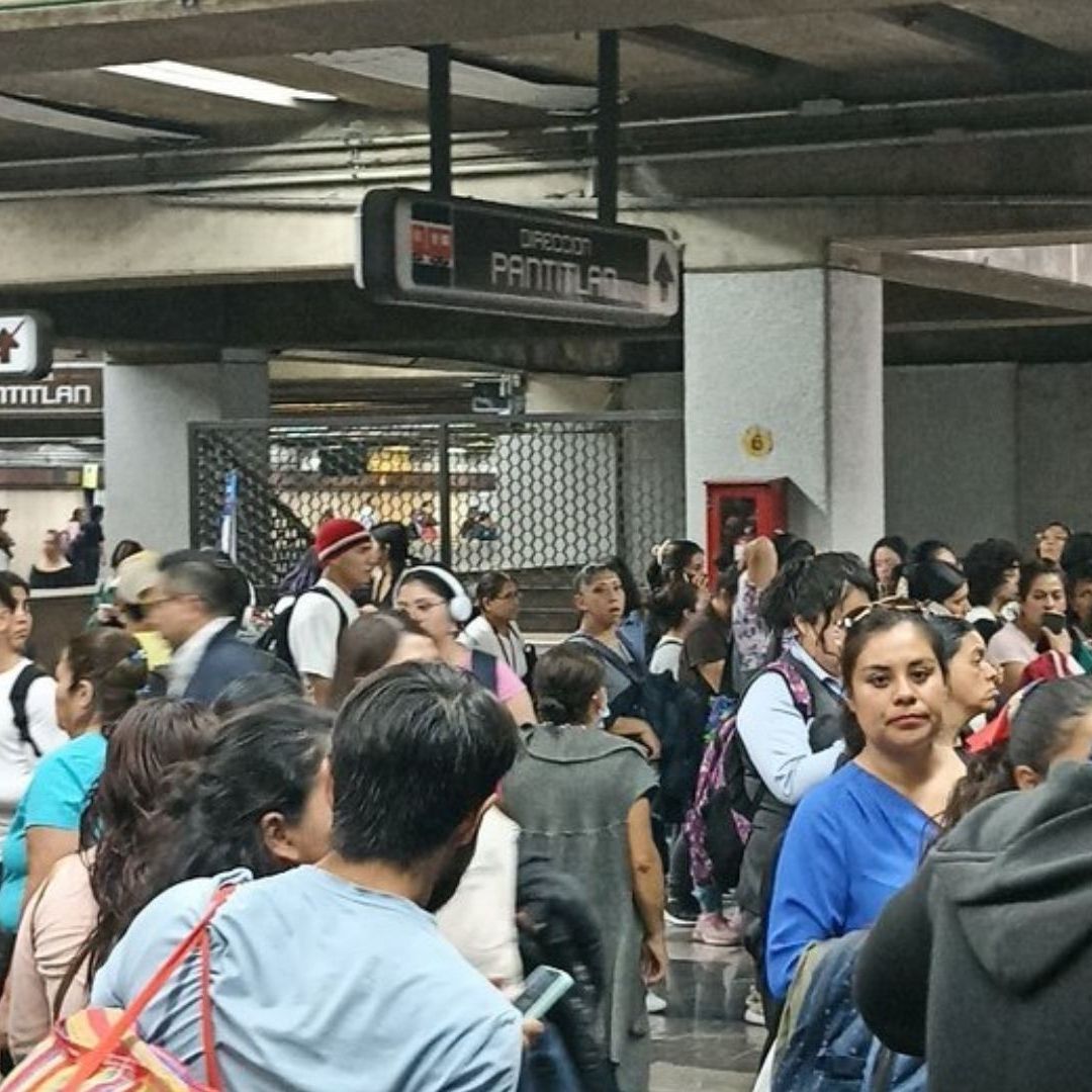 Suspenden Servicio de Velódromo a Jamaica de Línea 9 del Metro