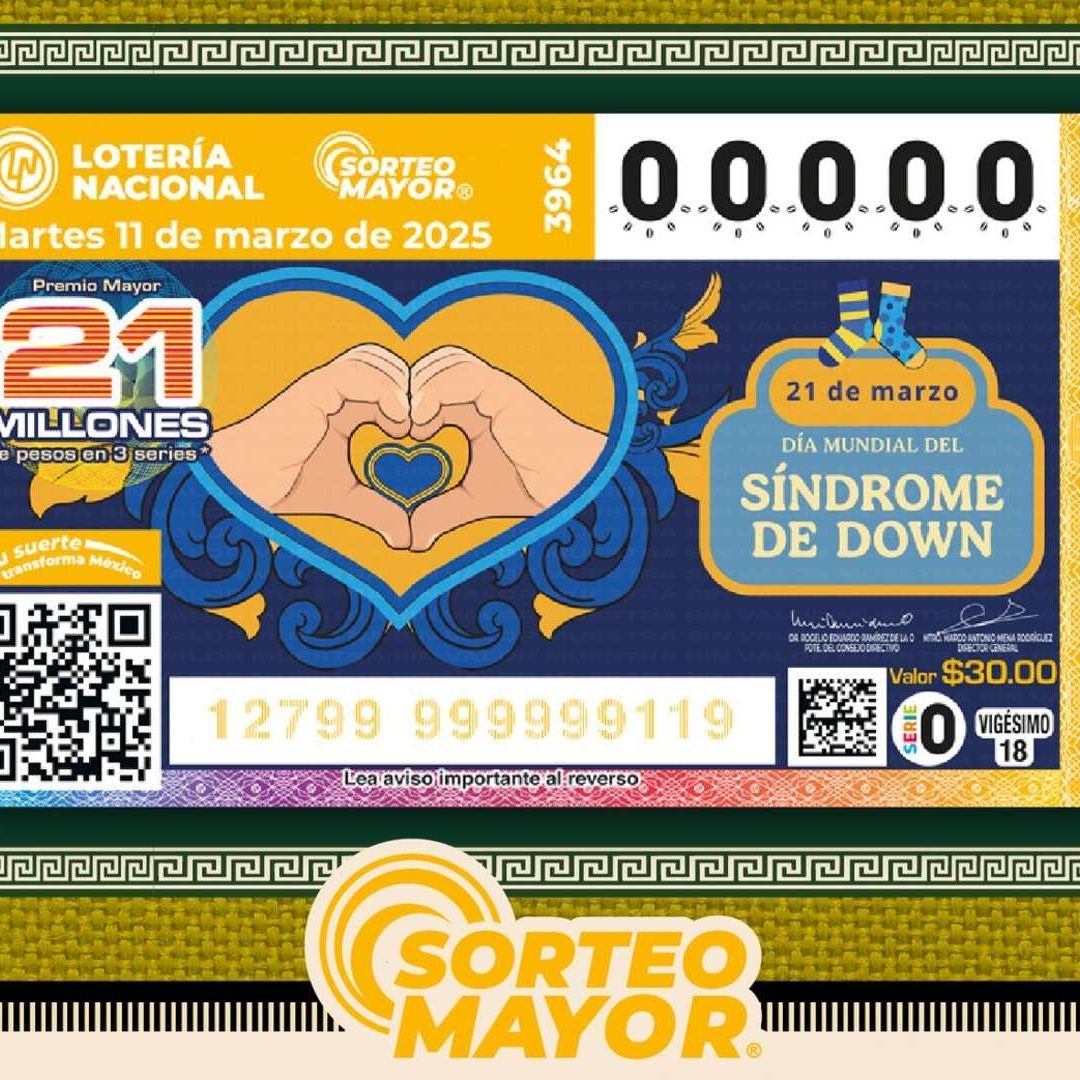 Se revelaron los resultados lotería nacional hoy, por e Sorteo Mayor 3964