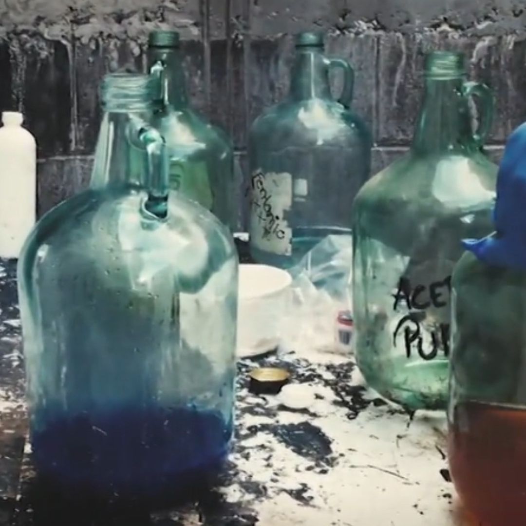 Así Luce Laboratorio Clandestino de Fentanilo que Visitó N+ en 2022