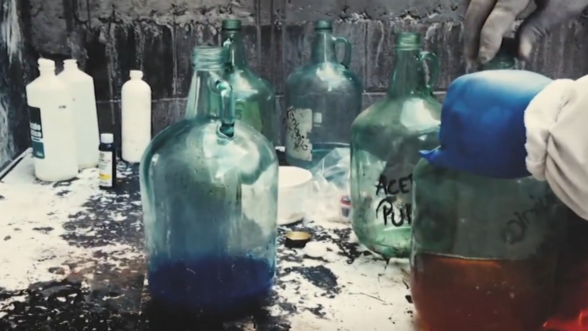 Así Luce Laboratorio Clandestino de Fentanilo que Visitó N+ en 2022