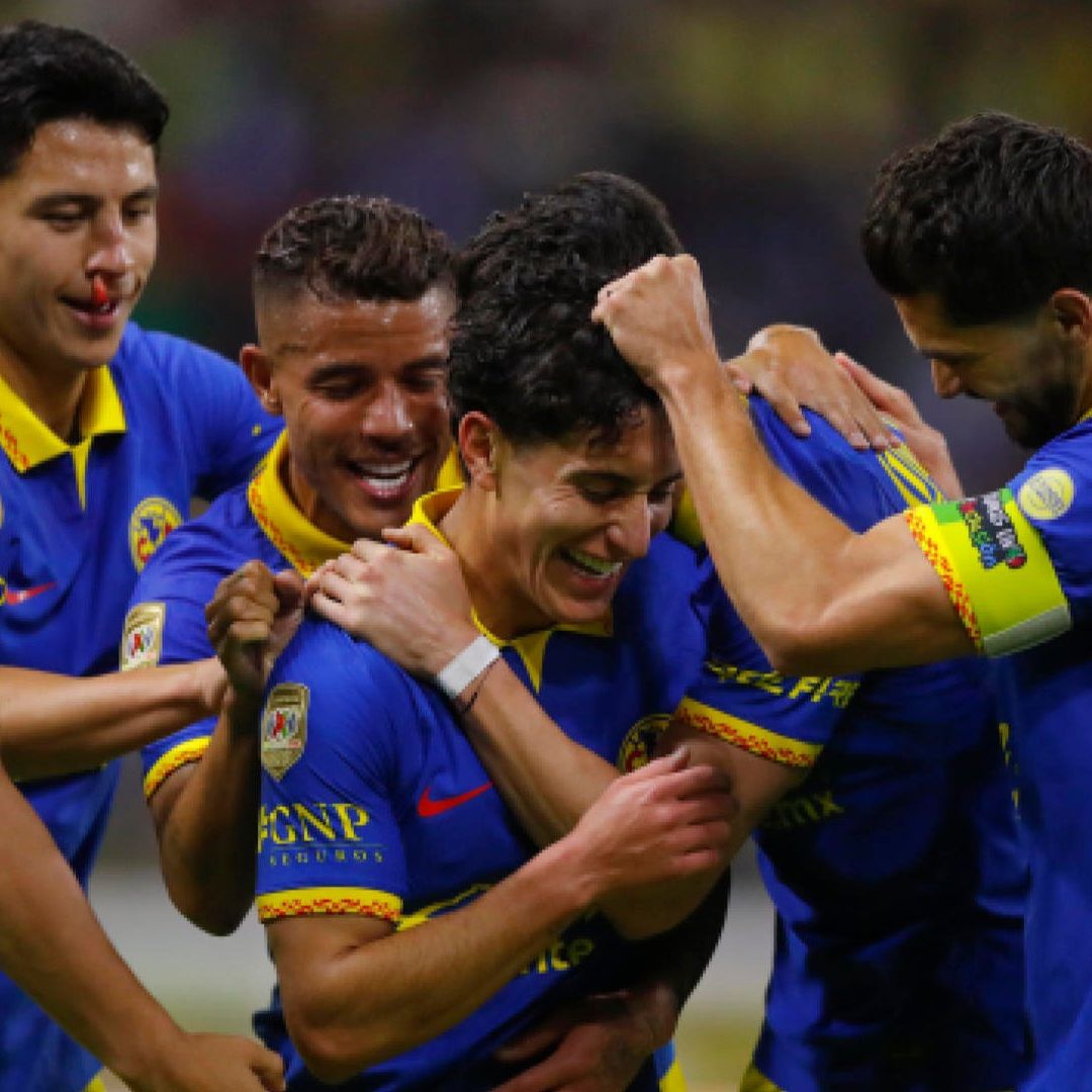 América Visita y Vence con Goleada al Atlas
