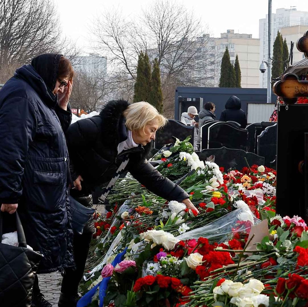 Arrestan a Más de Un Centenar en Funerales Navalny en Rusia