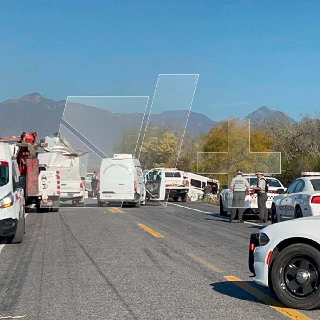Choque Entre Camión y Transporte de Personal Deja Nueve Víctimas Fatales en Hidalgo, Tamaulipas