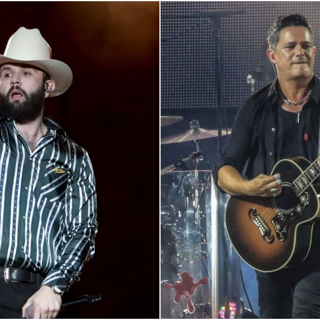 Carin León y Alejandro Sanz en conciertos