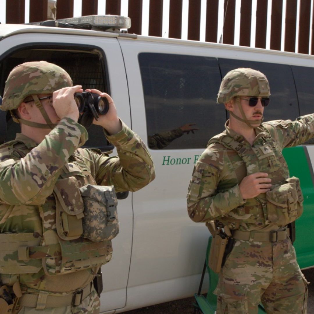 Ejército de EUA Desplegará 600 Soldados Más en Frontera con México
