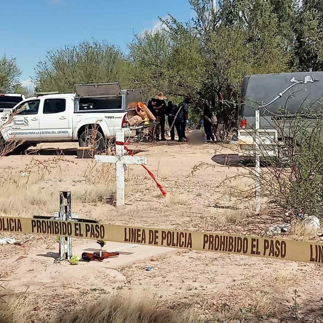 Encuentran a Mujer Sin Vida Atada de Pies y Manos en Panteón Centinela en Mexicali