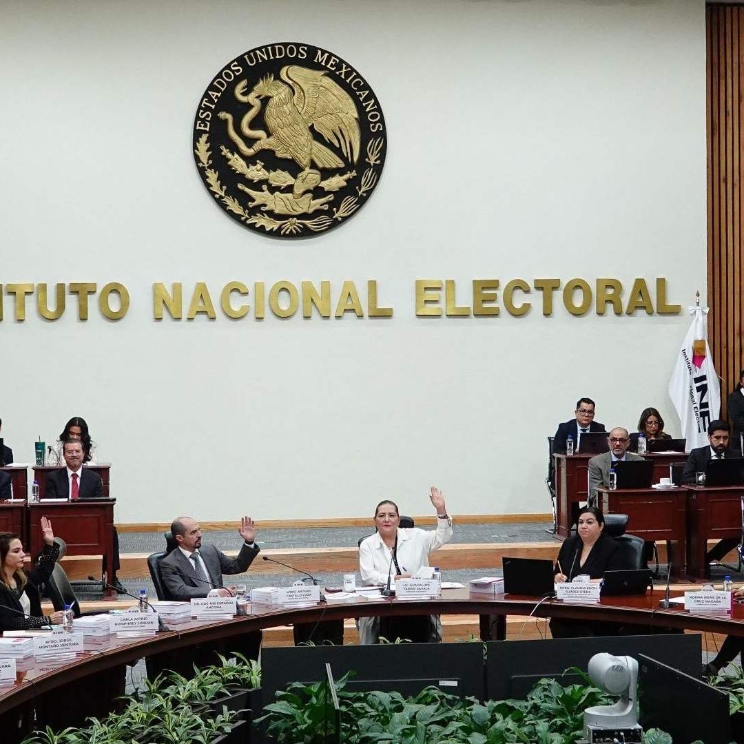 El pasado 28 de febrero, el consejo General aprobó el registro de las candidaturas procedentes a diputaciones federales, senadurías y Presidencia de la República