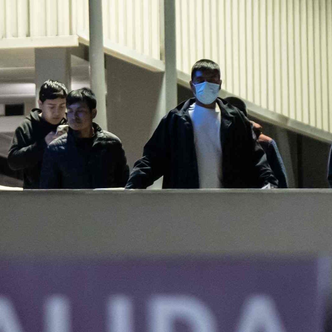 Deportación de migrantes