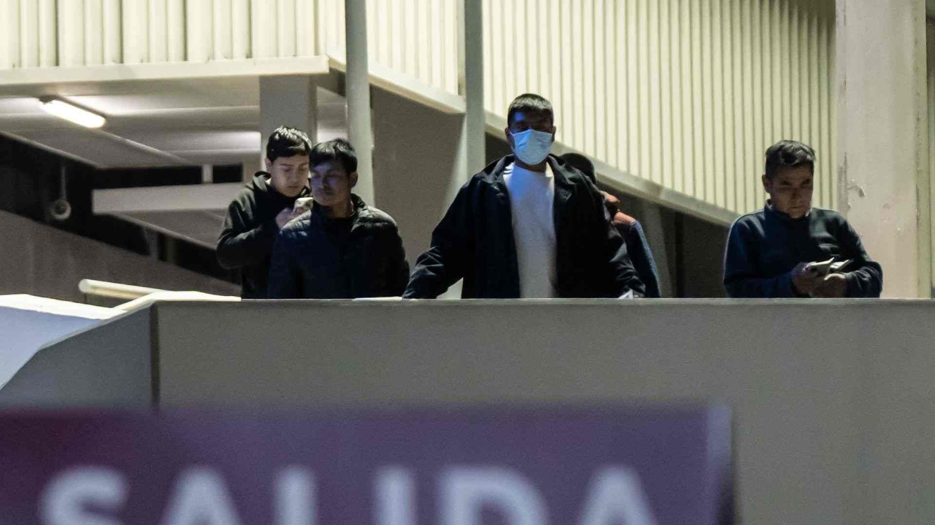 Deportación de migrantes