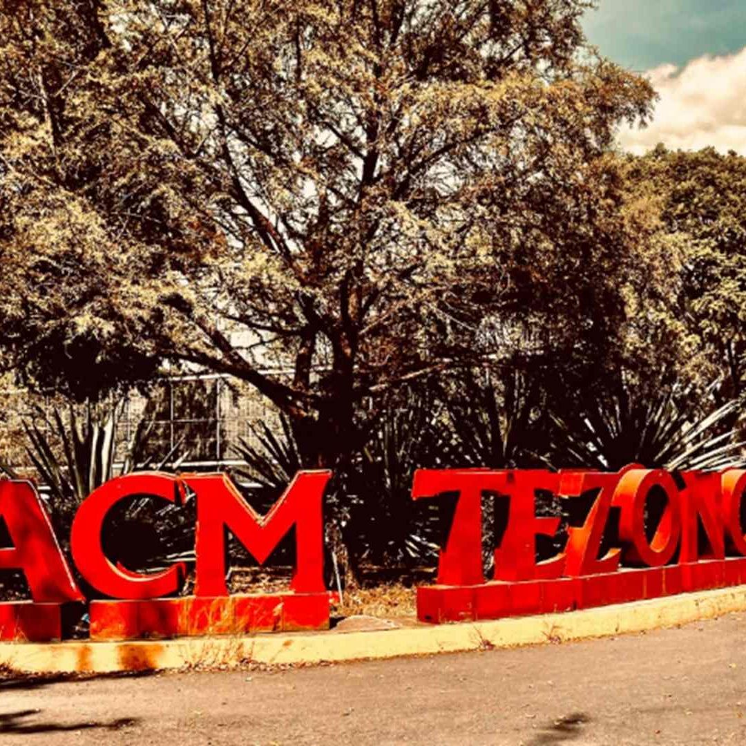 Instalaciones del plantel San Lorenzo Tezonco,