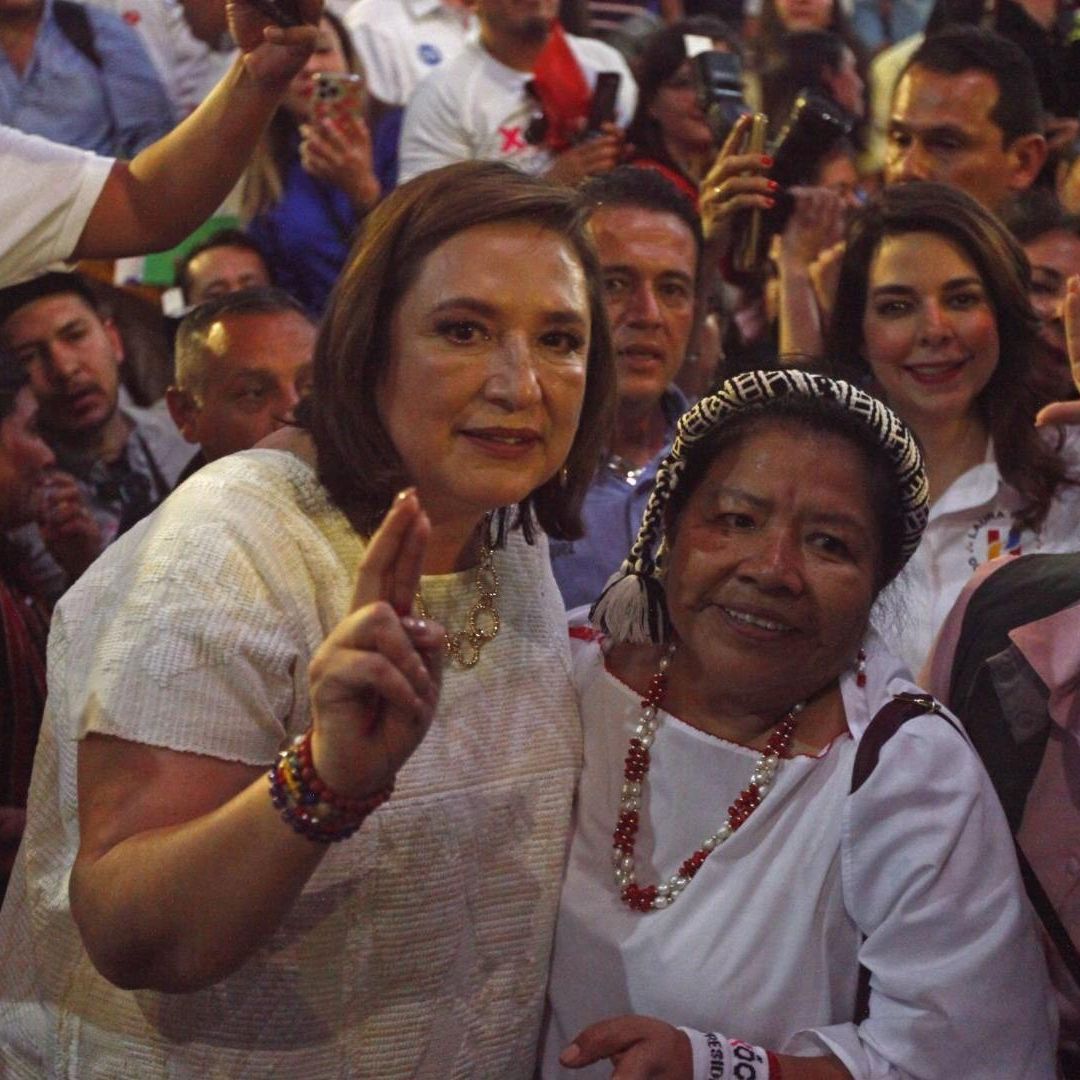 Además, Gálvez prometió que creará un sistema nacional de cuidados que permita a las mujeres desarrollarse sin descuidar a su familia
