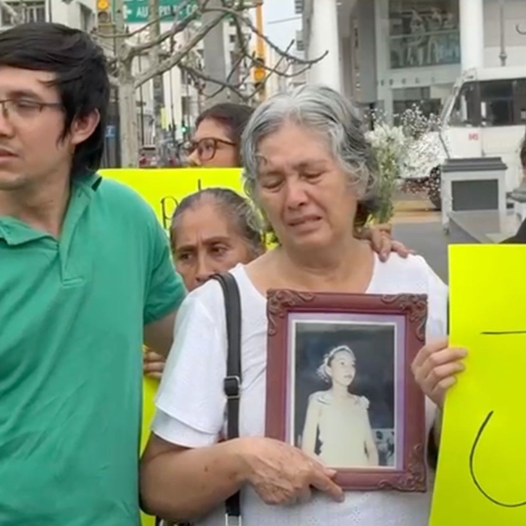 familiares piden que responsable de la muerte de la periodista Myriam Serrano no salga libre.