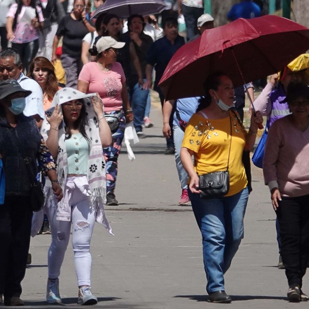 ¿Qué Alcaldías de la CDMX Sufrirán por el Calor este Lunes 4 de Marzo?