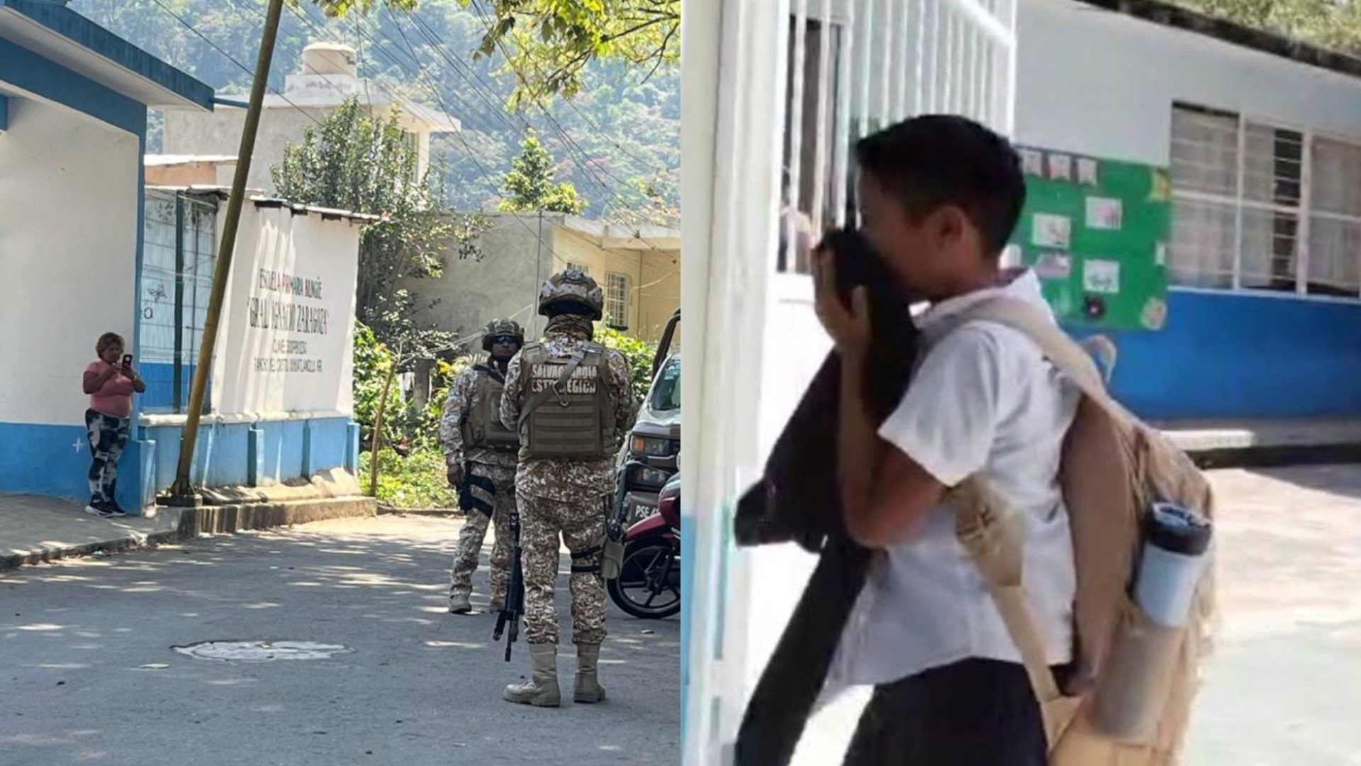 Evacuan a 200 Niños por Olor a Gas en Primaria General Ignacio Zaragoza, en Ixhuatlancillo, Veracruz; Uno se Desmayó