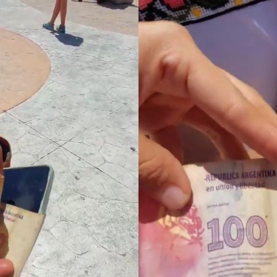Turistas Estafan Yucateca: Pagan Blusas con Pesos Argentinos y Valen Menos de 21 Pesos Mexicanos