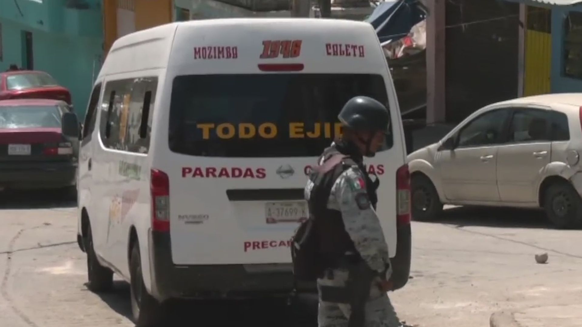 Refuerzan Vigilancia en Transporte Público de Acapulco, Guerrero