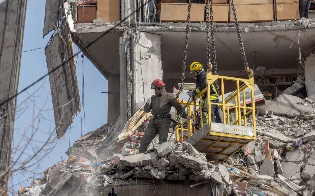 Ataque ruso contra odesa deja 10 muertos, entre ellos dos bebés