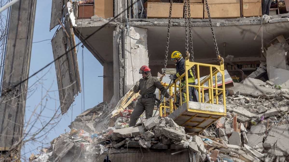 Ataque ruso contra odesa deja 10 muertos, entre ellos dos bebés