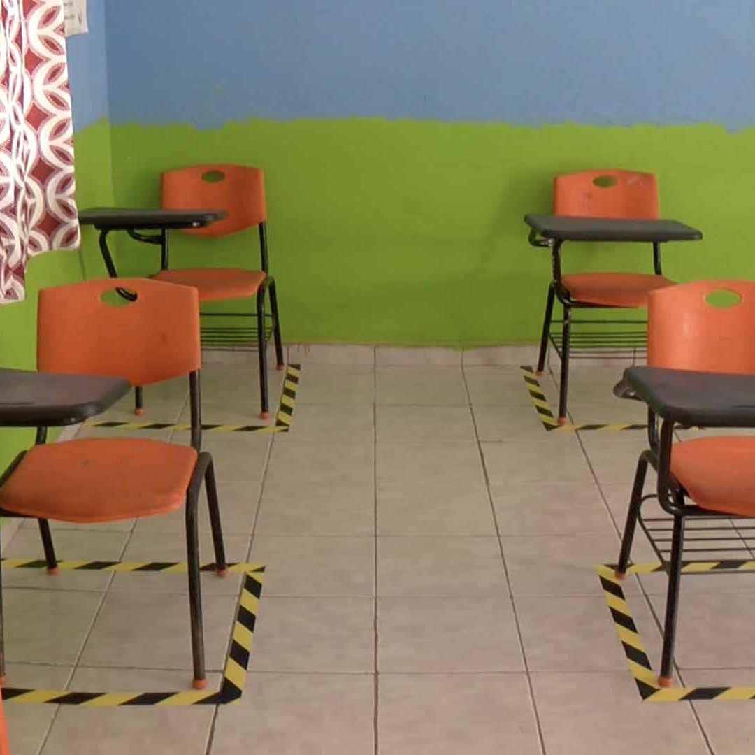 Suspenden clases en Baja California