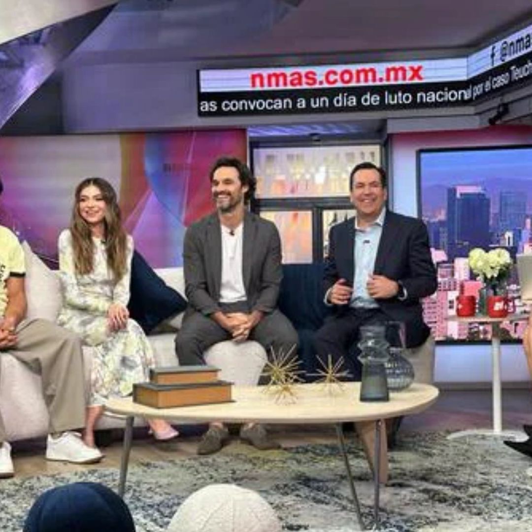 Sofía Castro comparte su experiencia en 'Con esa misma mirada'