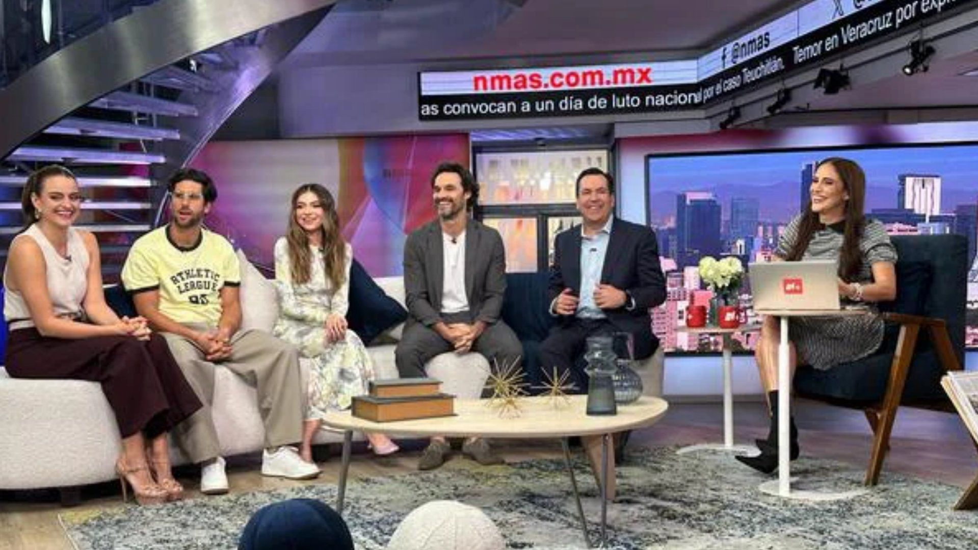 Sofía Castro comparte su experiencia en 'Con esa misma mirada'