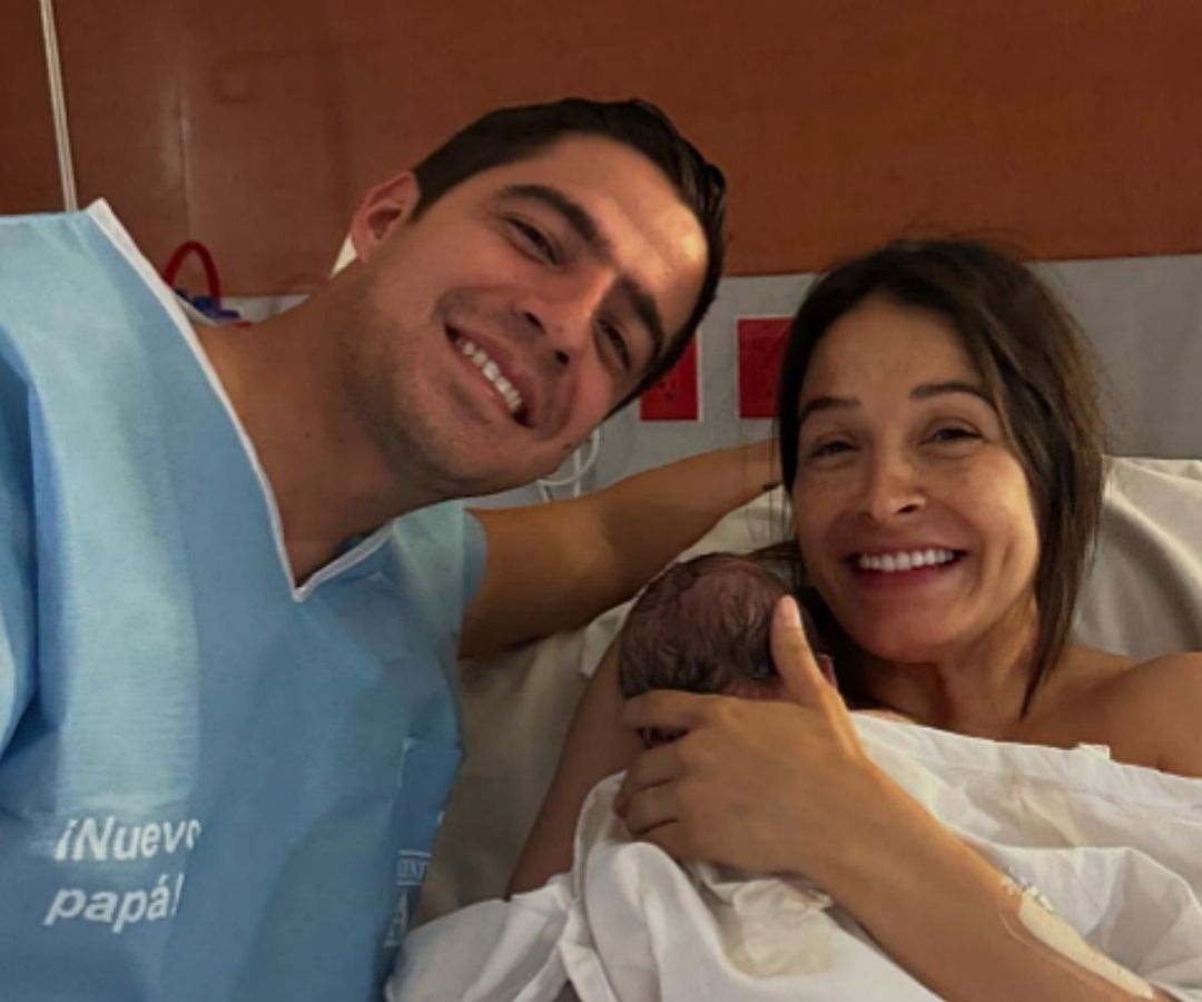 La pequeña Julia nación el día de ayer, 11 de marzo de 2025.