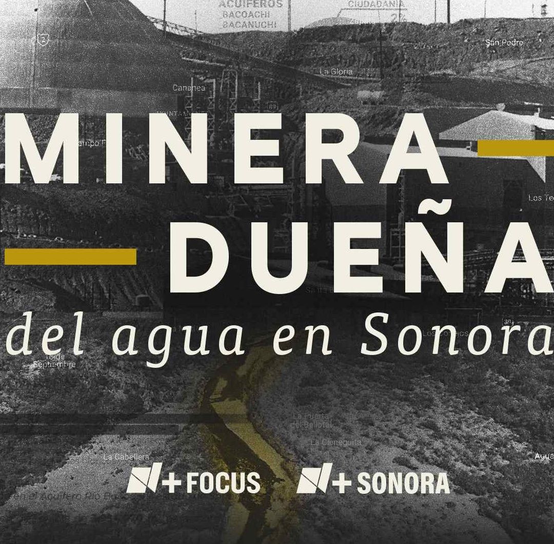 Minera Dueña del Agua en Sonora