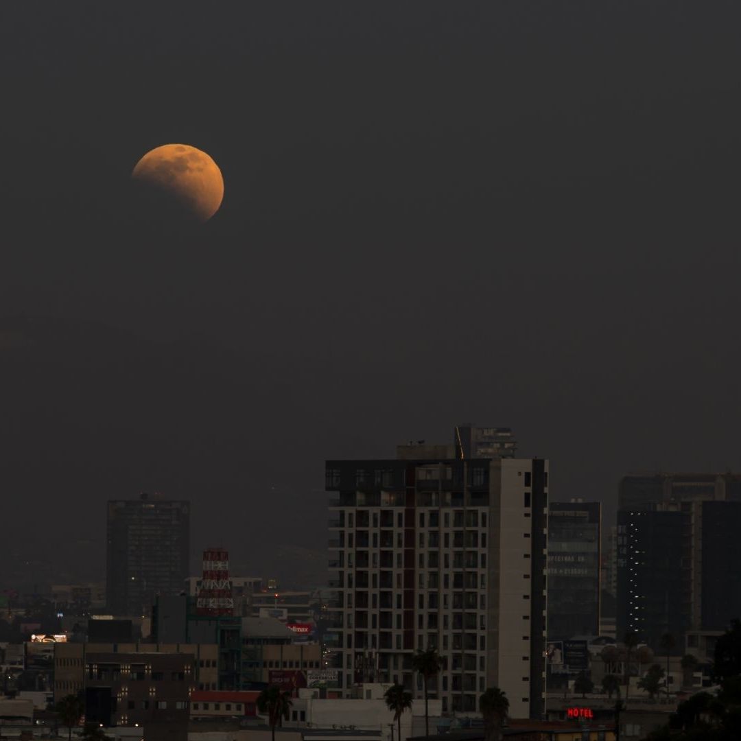 Eclipse lunar en 2022